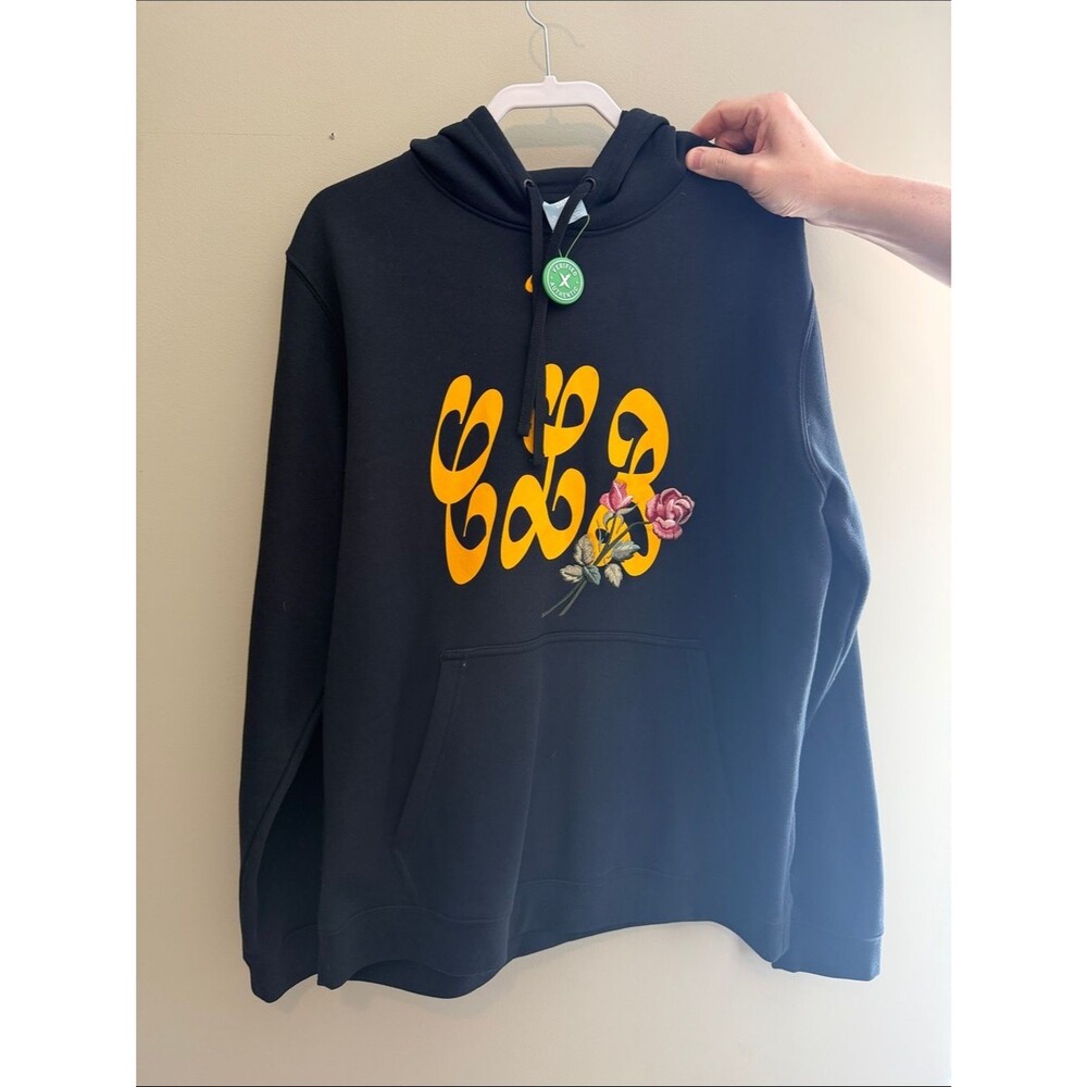Nike Black Crewneck Sweatshirt Drake Collab OVO x Certified Lover Boy